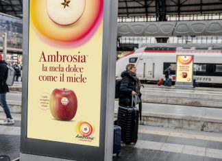 Attività digital Ooh alla stazione ferroviaria di Firenze