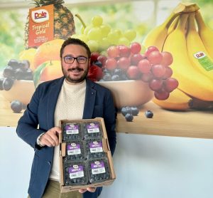 Simone Gandolfi, attuale category manager Dole Italia