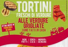 Da DimmidiSì le novità per la gamma contorni Tortino di verdure grigliate Dimmidisì
