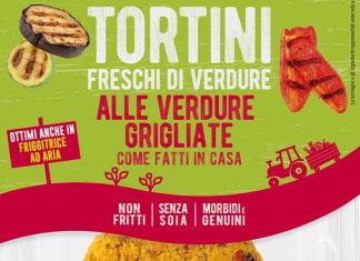 Tortino di verdure grigliate Dimmidisì