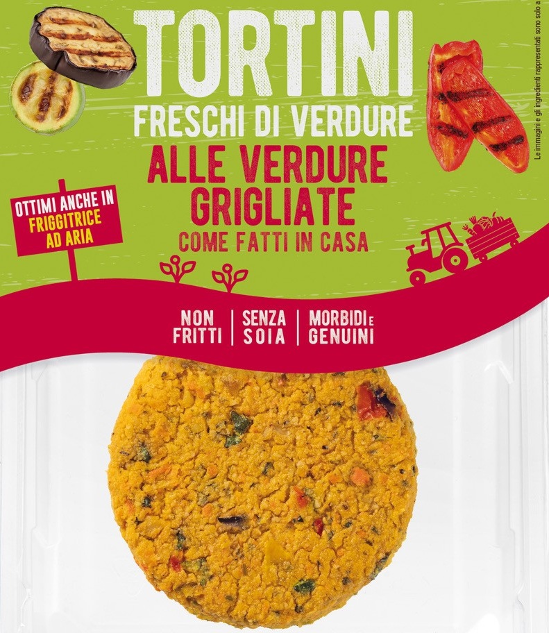 Tortino di verdure grigliate Dimmidisì