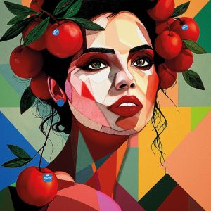 Naturaleza viva, opera di Marian Virginia Fernández Prado