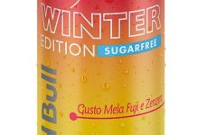 La nuova bevanda RedBull che esalta la mela Fuji abbinata allo zenzero