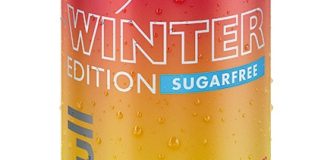 La nuova bevanda RedBull che esalta la mela Fuji abbinata allo zenzero