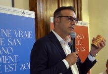 Giampiero Manfuso eletto presidente del Consorzio San Marzano Dop Il neopresidente Giampiero Manfuso