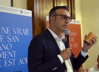 Giampiero Manfuso eletto presidente del Consorzio San Marzano Dop Il neopresidente Giampiero Manfuso