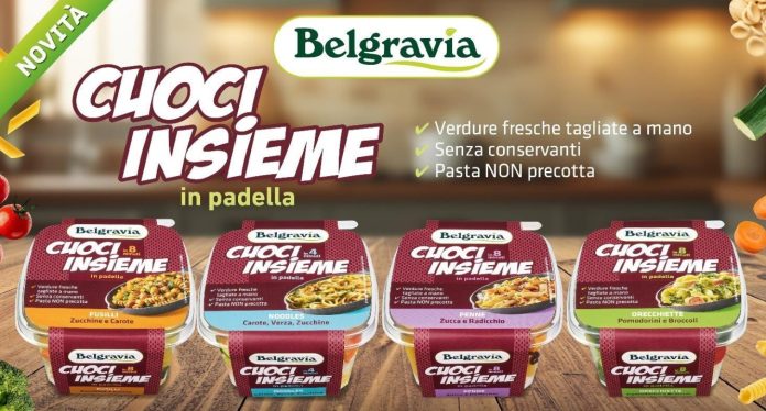 belgravia La nuova gamma Cuoci Insieme di Belgravia