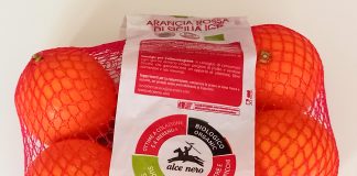 Arancia Rossa Igp biologica Alce Nero