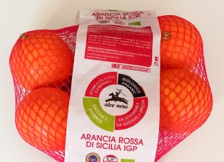 Arancia Rossa Igp biologica Alce Nero