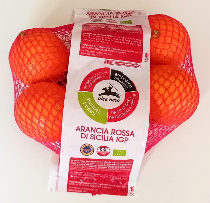 Arancia Rossa Igp biologica Alce Nero