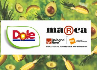Dole Italia porta per la seconda volta la sua frutta premium a Marca Fresh