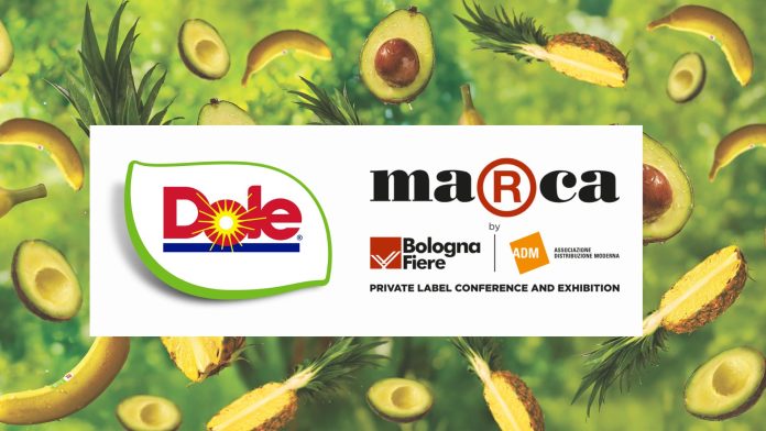 Dole Italia porta per la seconda volta la sua frutta premium a Marca Fresh