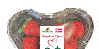 Confezioni di fragole San Valentino Naturitalia