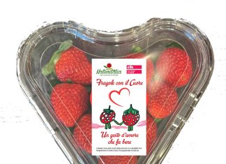 Confezioni di fragole San Valentino Naturitalia