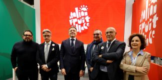 Torna l'Italian Fruit Village a Fruit Logistica: alllo stand è atteso il ministro dell'Agricoltura Lollobrigida