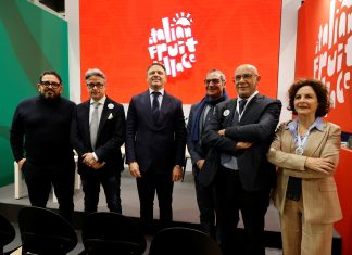 Italian Fruit Village da record a Fruit Logistica: oltre 600 mq Torna l'Italian Fruit Village a Fruit Logistica: alllo stand è atteso il ministro dell'Agricoltura Lollobrigida