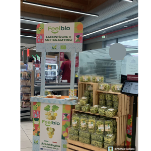 promozione in negozio