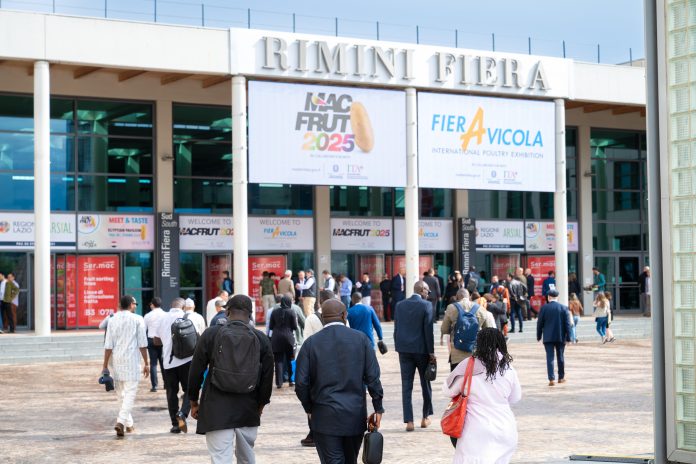Ingresso Rimini Fiera (Macfrut)