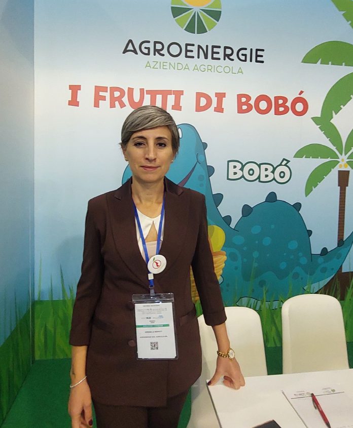 adriana lo monaco agroenergie foto alessandra Bonaccorsi