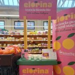 Elorina, attività promozionale in un negozio di NaturaSì