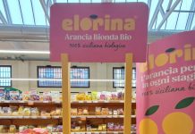 Elorina, attività promozionale in un negozio di NaturaSì