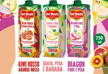 Gamma succhi di frutta Del Monte