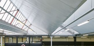 L'impianto dell’Associazione delle Cooperative Ortofrutticole della Val Venosta dedicato alle mele biologiche