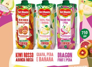 Gamma succhi di frutta Del Monte