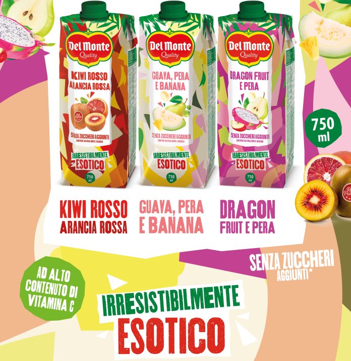 del_monte Gamma succhi di frutta Del Monte