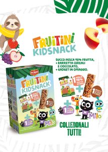 Linea Fruitini Kidsnack Del Monte