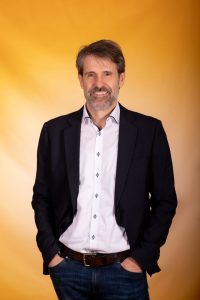 Stephan Gorfer, direttore dello stabilimento Juval