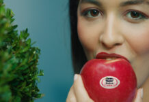 Le azioni marketing della mela alla Milano Fashion Week La mela Melinda Dolcevita