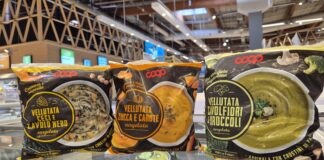 Vellutate a marchio Coop, tra i prodotti a mdd più apprezzati