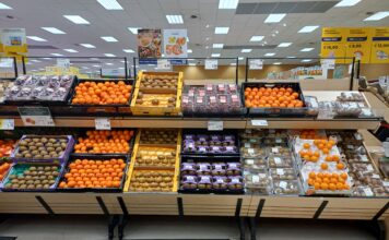 Piogge e maltempo al Sud ha determinato un calo dei quantitativi di alcune produzioni ortofrutticole