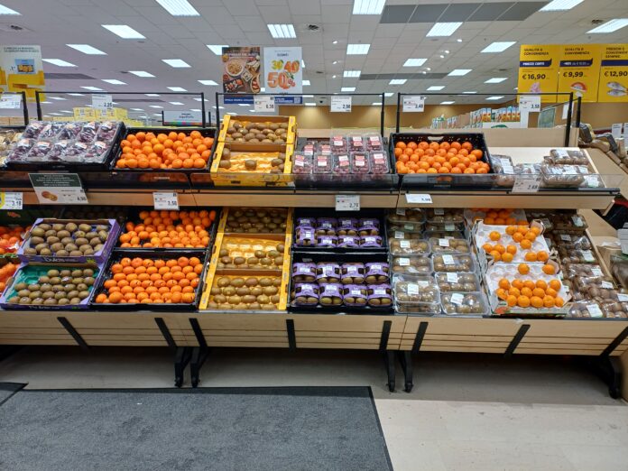 Piogge e maltempo al Sud ha determinato un calo dei quantitativi di alcune produzioni ortofrutticole