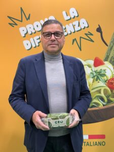 Carmelo Calabrese, responsabile commerciale dell'azienda Colle d'Oro