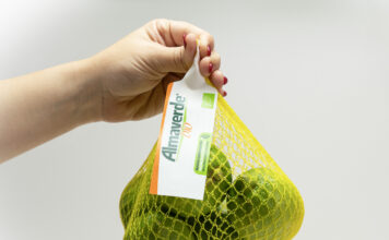 Sorma Clipless, il confezionamento in rete di plastica monomateriale senza clip Sorma Clipless di Sorma Group, l'innovativo imballaggio presentato a Berlino