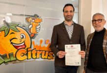 All Citrus ottiene la certificazione per la gender equity, rafforzato il percorso Esg Daniele Campagnaro e Nicola Modica (All Citrus)