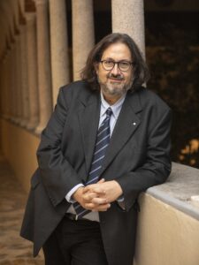 Il professore Flavio Ceravolo