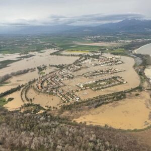 foto dei danni in Calabria per il maltempo