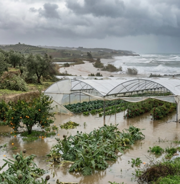 Maltempo record, ortofrutta in ginocchio in mezza Europa