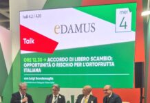 L'evento sul libero scambio all'Italian Fruit village, a Berlino