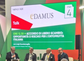 L'evento sul libero scambio all'Italian Fruit village, a Berlino