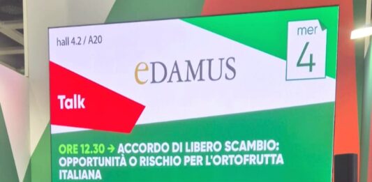 L'evento sul libero scambio all'Italian Fruit village, a Berlino