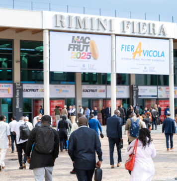 Macfrut, ingresso fiera di Rimini