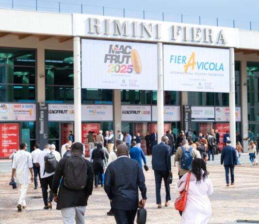 Macfrut, ingresso fiera di Rimini