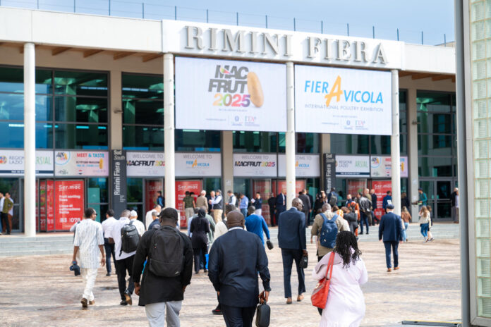 Macfrut, ingresso fiera di Rimini