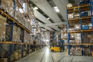 Magazzino dell'azienda Nord Ovest