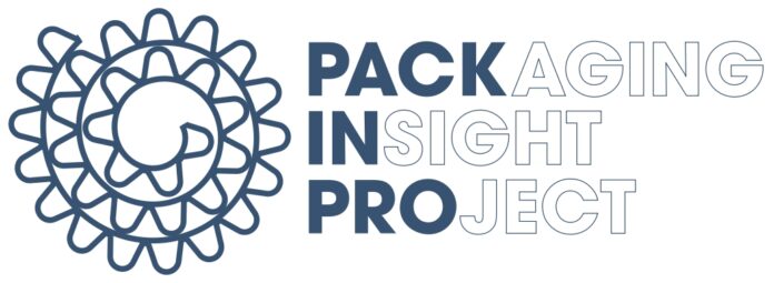 Il logo del marchio di sostenibilità per il packaging PackInPro