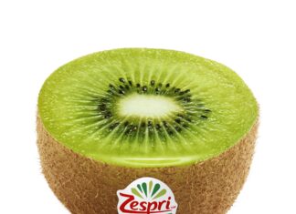 Kiwi verde Zespri Hayward
